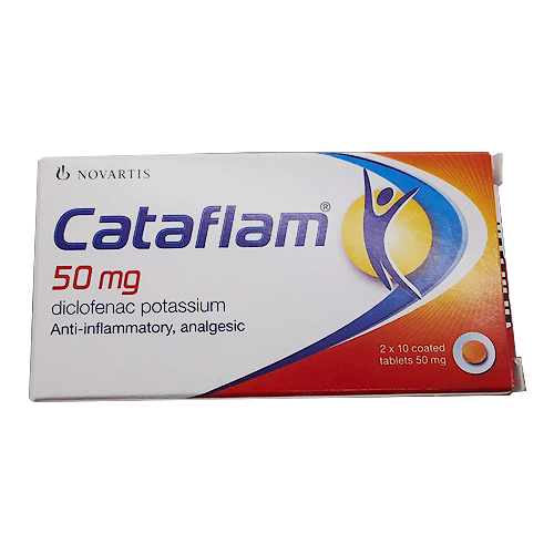 カタフラム50mg 20錠