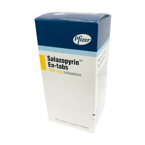 サラゾピリン500mg 100錠