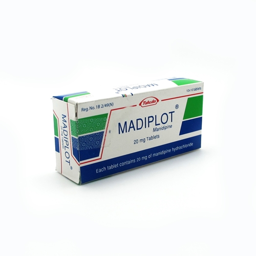 マディプロット20mg 100錠