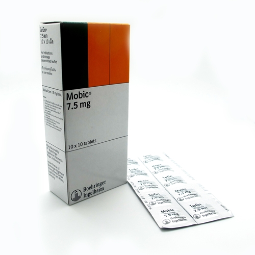 モービック7.5mg 100錠