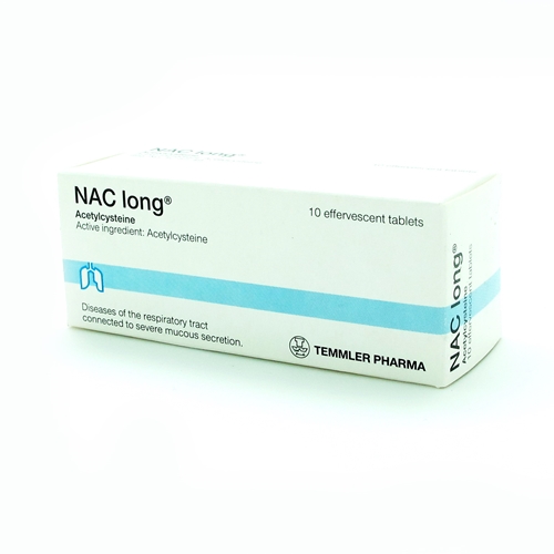 NACロング 600mg 10錠