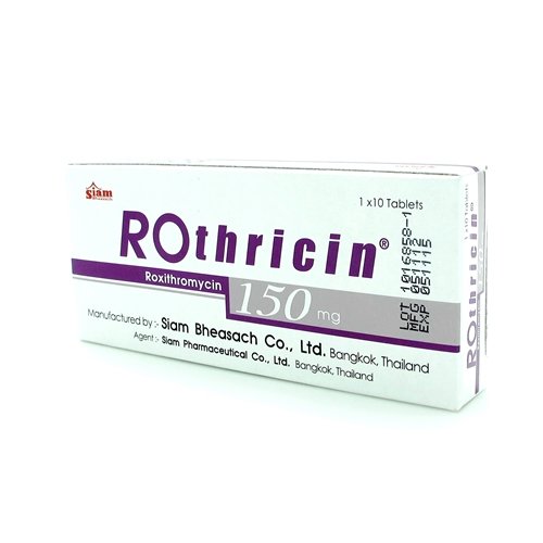 ロスリシン 150mg 10錠