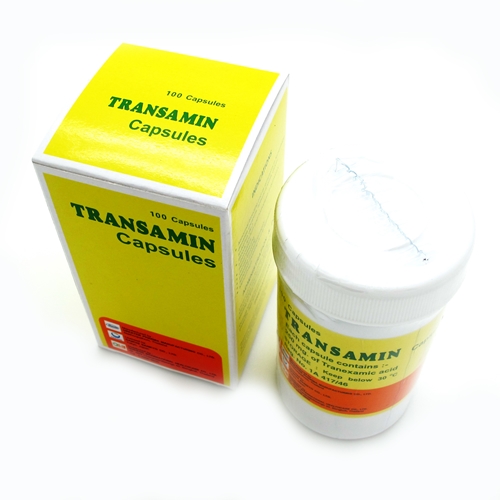 トランサミンカプセル250mg 100錠
