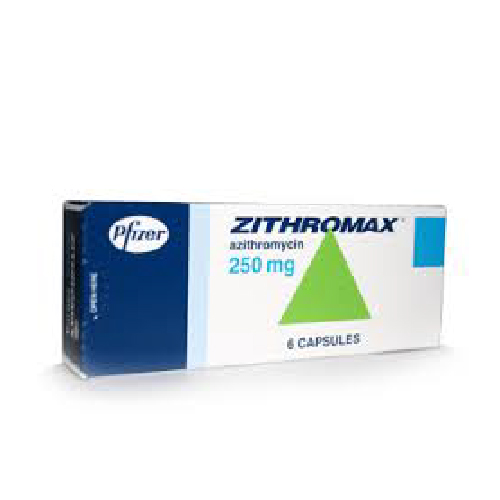 ジスロマック250mg 6錠