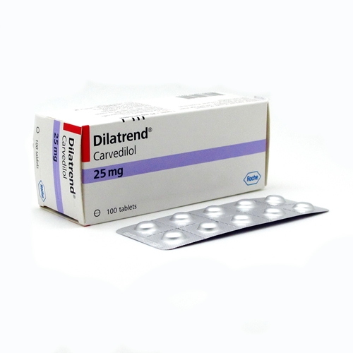 ディラトレンド25mg 100錠