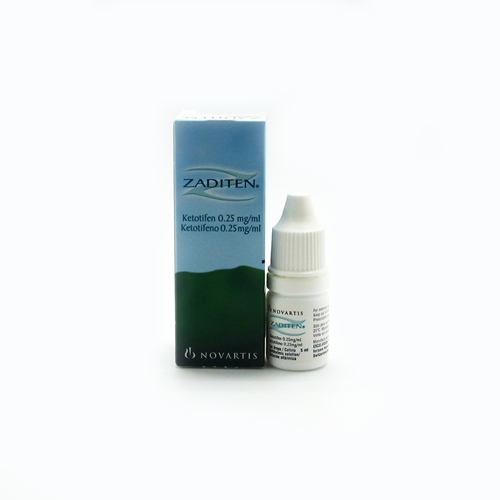 【取扱い終了】ザジテン点眼液 5ml