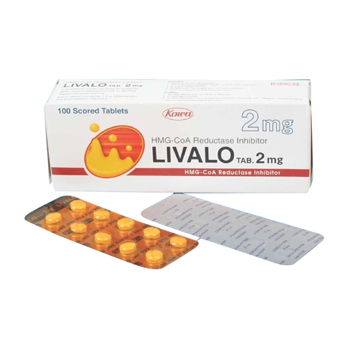 リバロ錠 2mg 100錠