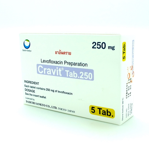 クラビット錠 250mg 5錠