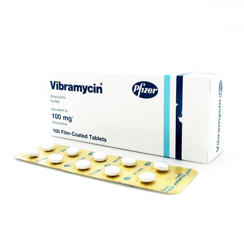 ビブラマイシン100mg 100錠